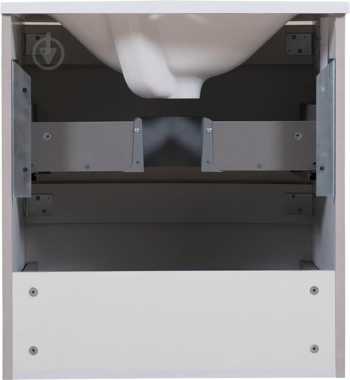 Mobilier de baie suspendat Headway beton-beige