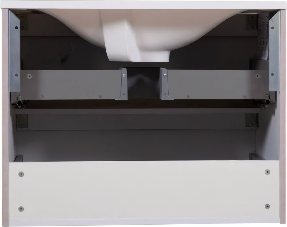 Mobilier de baie suspendat Headway beton-beige