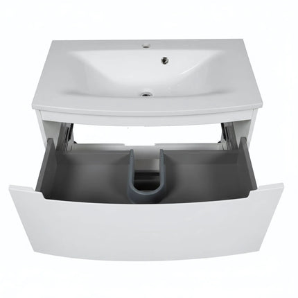 Set baie Headway – mască pe pardoseală cu lavoar ceramic