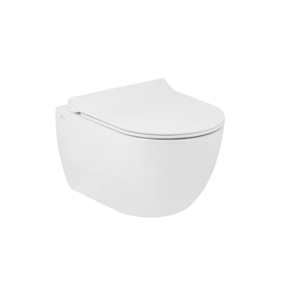 Vas WC suspendat Hill + Capac WC soft close