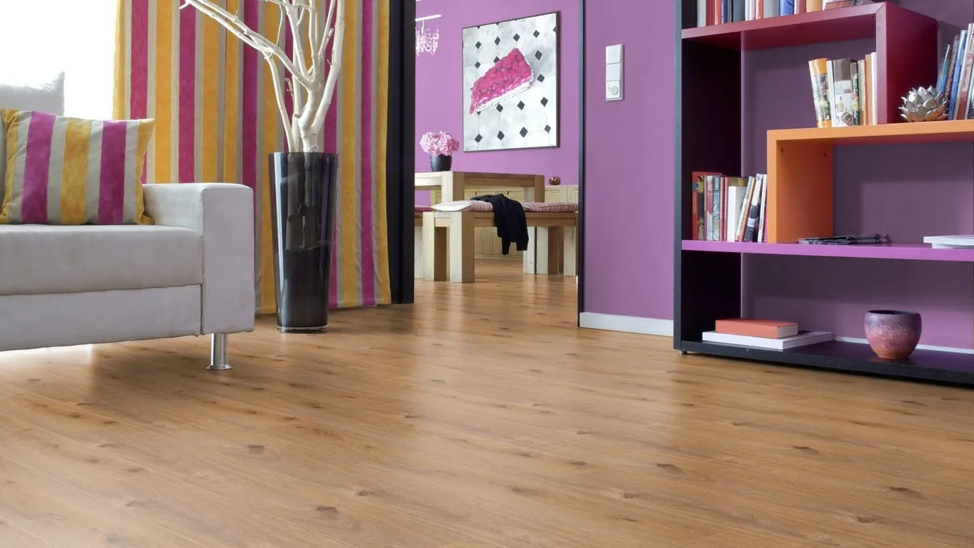 Parchet laminat Stejar Prestige Deschis Exquisit D4169 8/32, Kronotex www.CasaDeco.ro