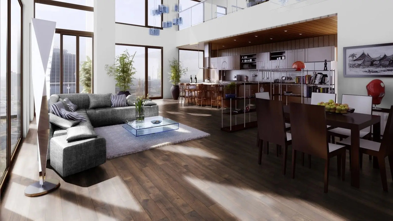 Parchet laminat Stejar Prestige Amazone 4166 10/33, Kronotex www.CasaDeco.ro