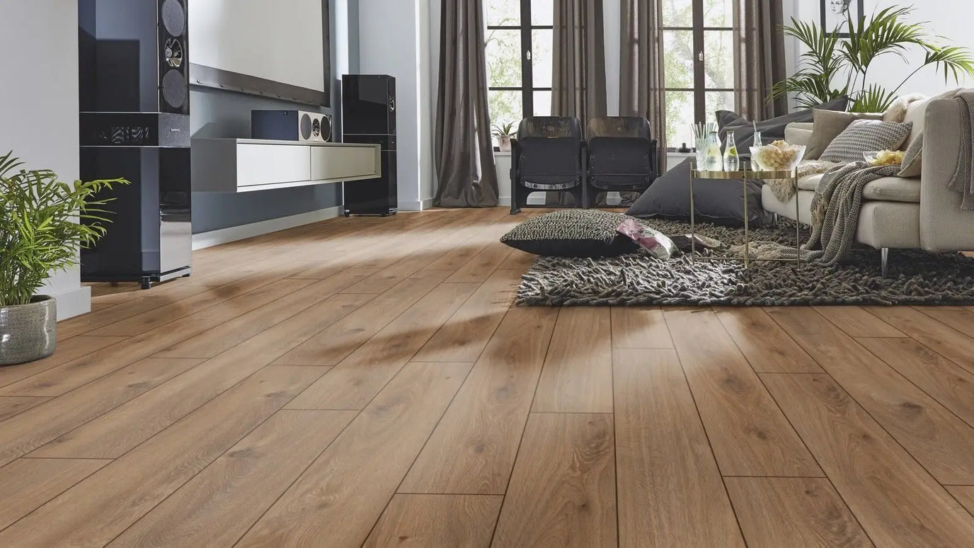 Parchet laminat Stejar Prestige Amazone 4166 10/33, Kronotex www.CasaDeco.ro