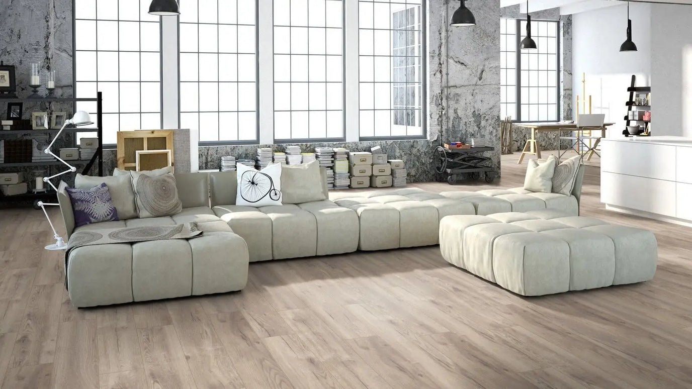 Parchet laminat Stejar Petterson Robusto 4763 12/33, Kronotex www.CasaDeco.ro