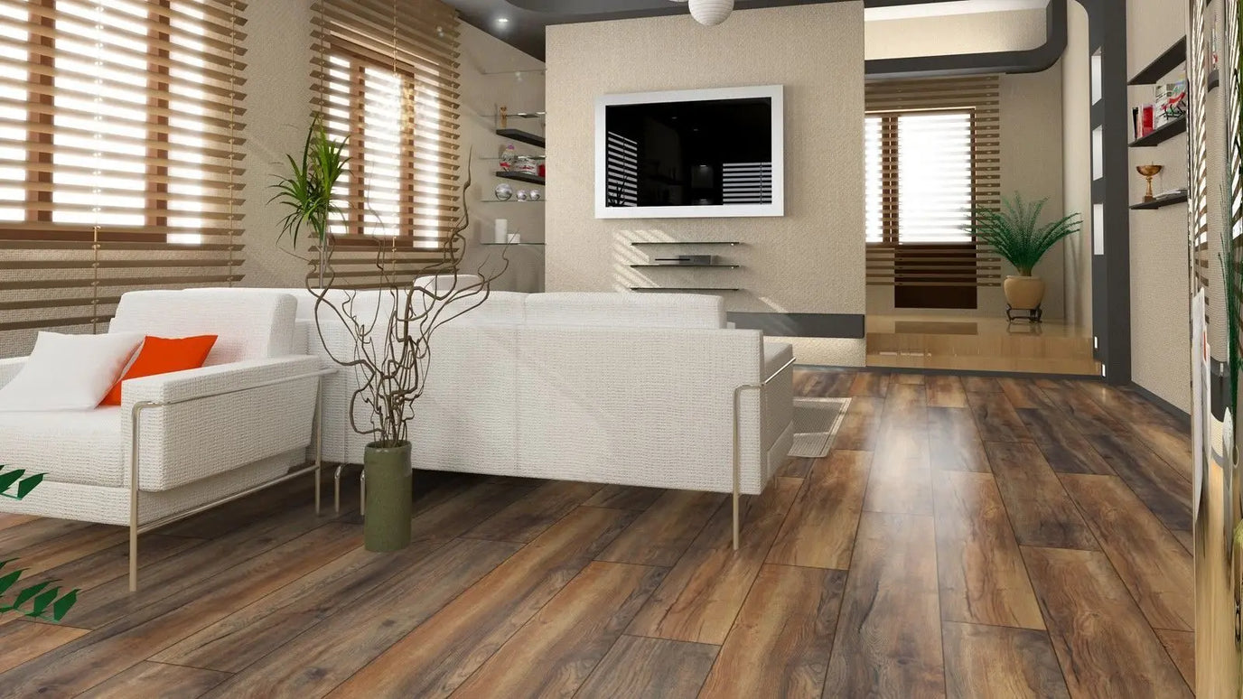 Parchet laminat Stejar Harbour Robusto 3570 12/33, Kronotex www.CasaDeco.ro