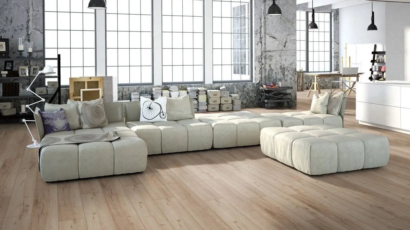 Parchet laminat Stejar Antic Natur Robusto 3180 12/33, Kronotex www.CasaDeco.ro