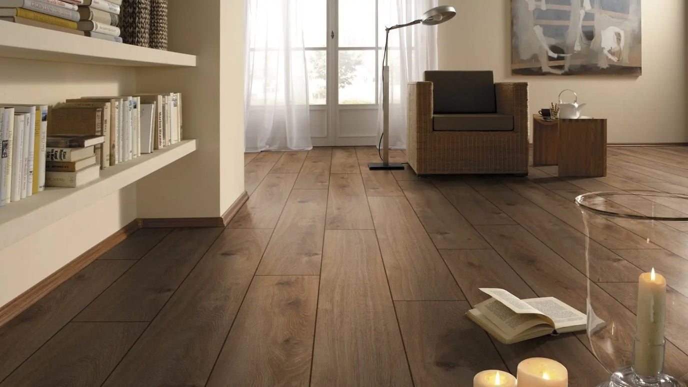 Parchet laminat Stejar Prestige Amazone 4166 10/33, Kronotex www.CasaDeco.ro