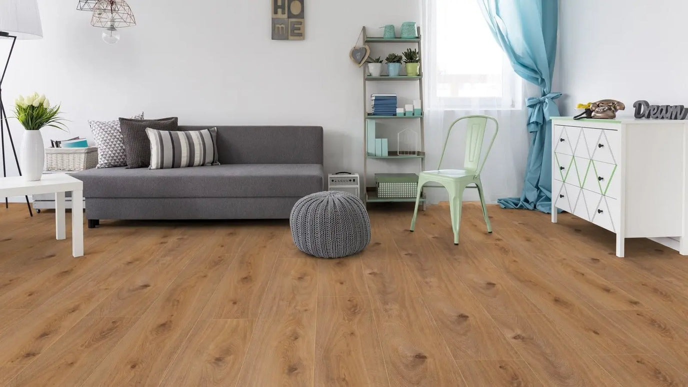 Parchet laminat Stejar Prestige Deschis Exquisit D4169 8/32, Kronotex www.CasaDeco.ro