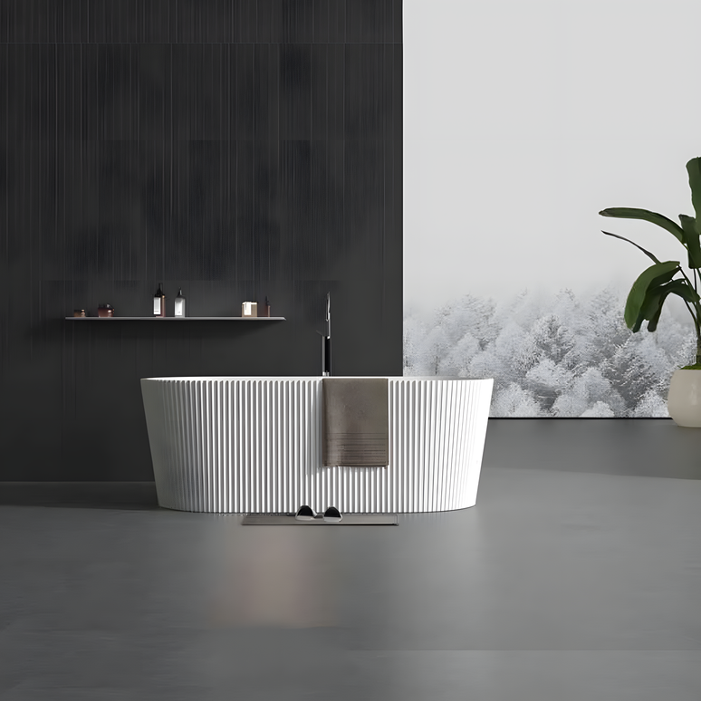 Cada din acril freestanding Antonia JL6816 www.olivy.ro