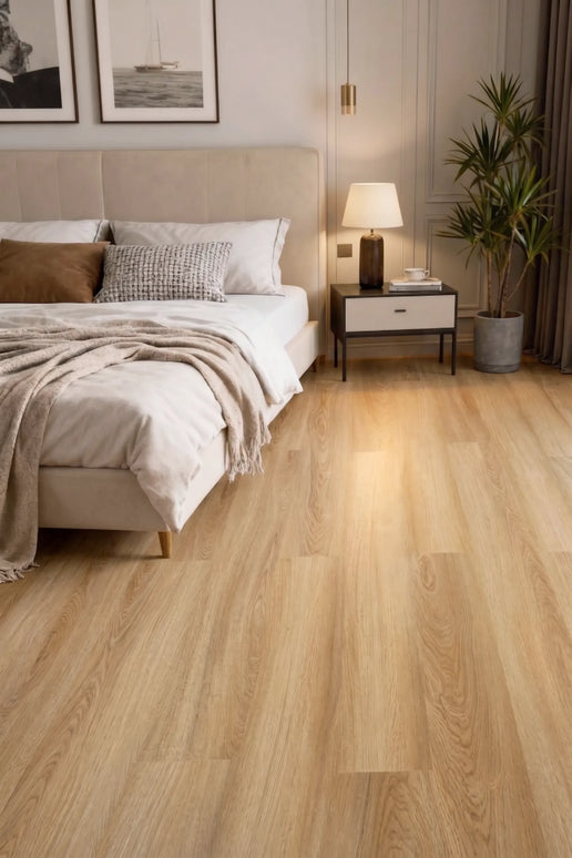Parchet SPC Ivory Oak 102 – 1220x183x6,5 mm