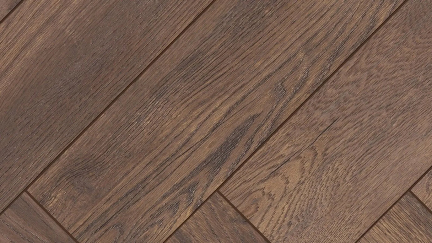 Parchet laminat Stejar Calais Herringbone D4766 8/32, Kronotex www.CasaDeco.ro