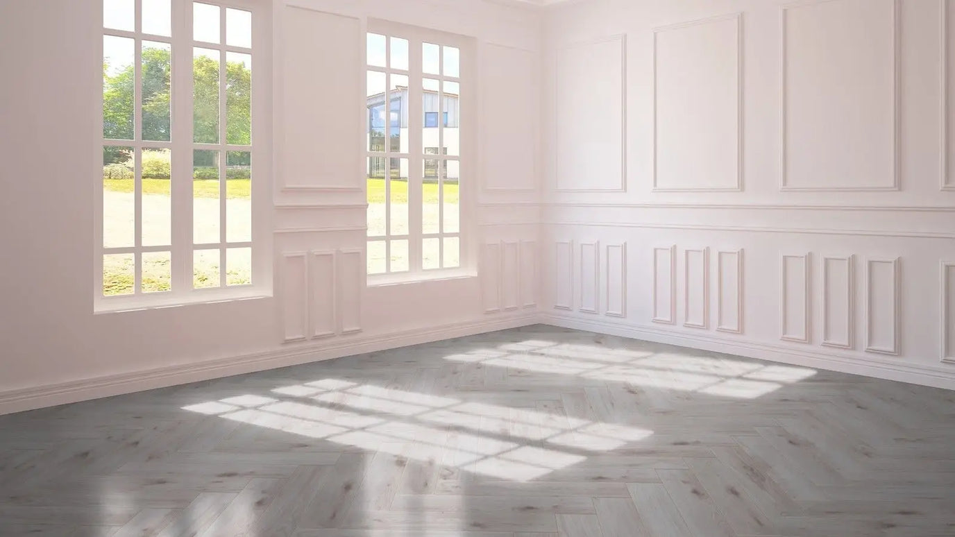 Parchet laminat Stejar Bordeaux Herringbone D3516 8/32, Kronotex www.CasaDeco.ro