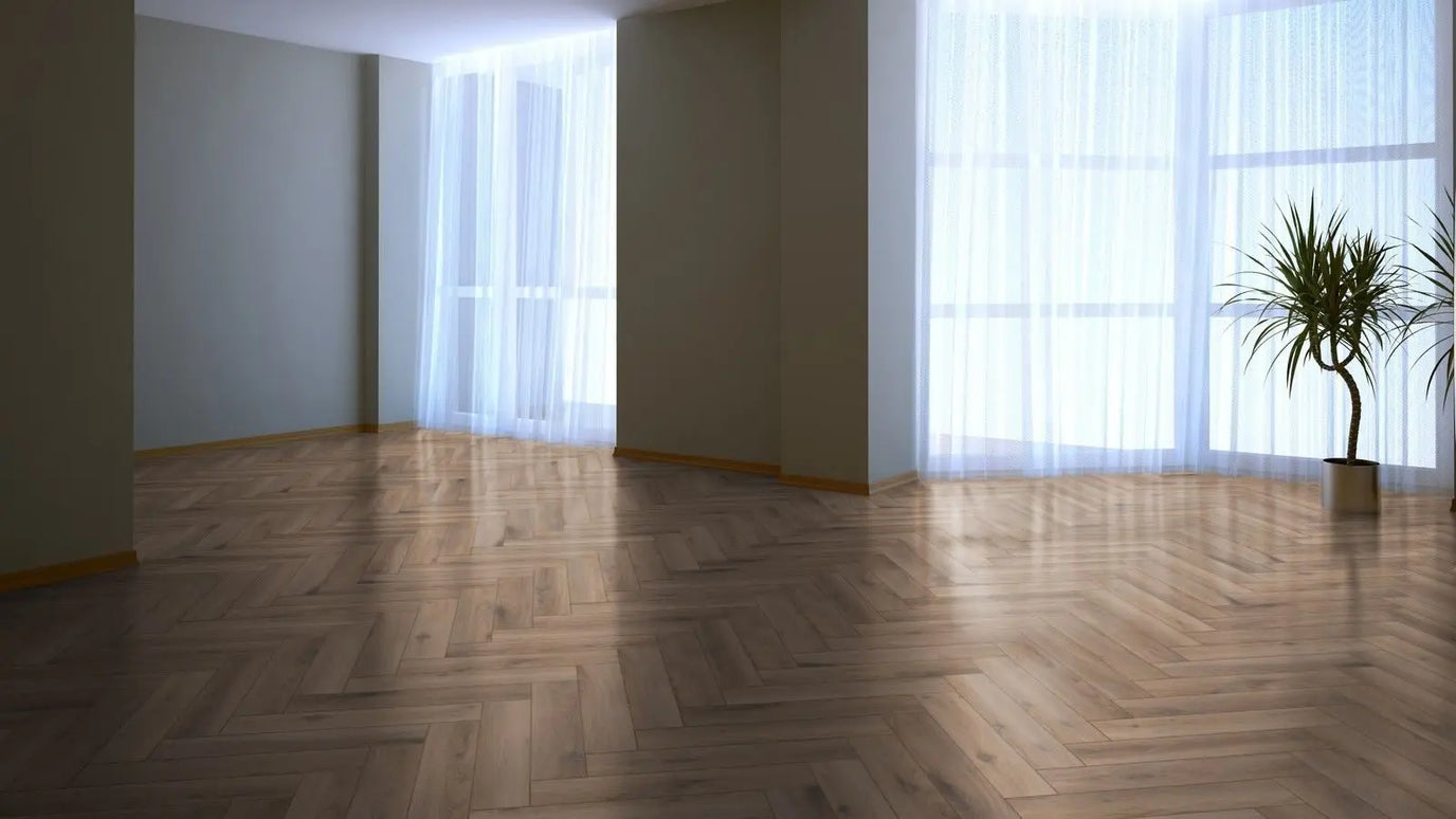 Parchet laminat Stejar Metz Herringbone D3766 8/32, Kronotex www.CasaDeco.ro