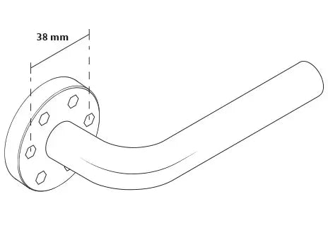 Manere usi LIU INOX satin