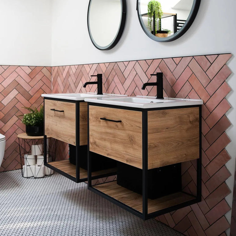 Mobilier baie suspendat Loft Scandi Seville – Design Nordic