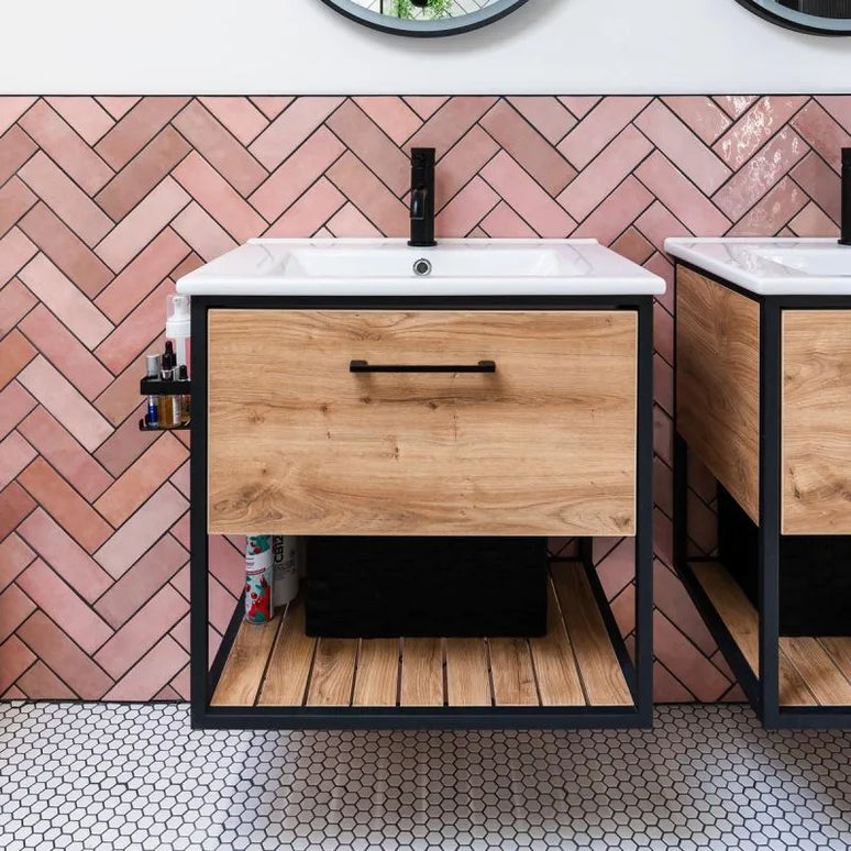 Mobilier baie suspendat Loft Scandi Seville – Design Nordic