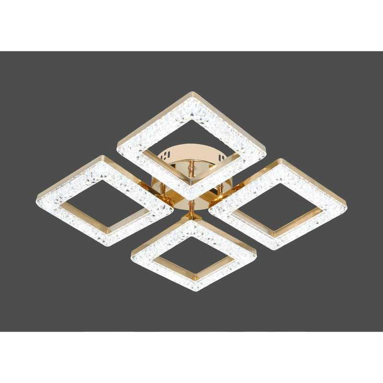Lustra LED cu Telecomandă WiFi 2.4G – Eleganță și Confort la Superlativ - G4023/4 LMX