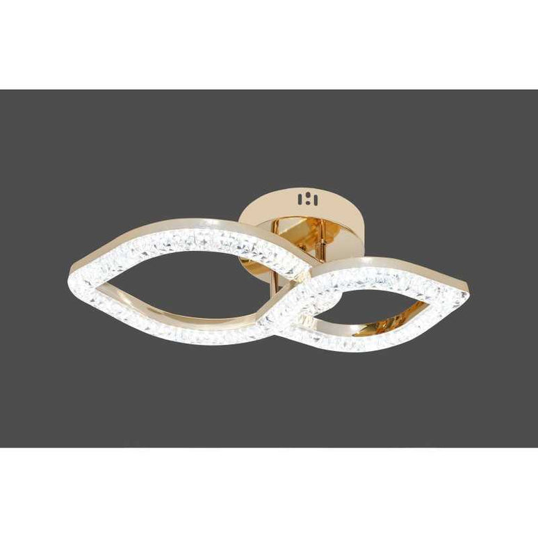 Lustră LED cu Telecomandă WiFi 48W – Iluminare Inteligentă și Reglabilă - G4027/1+1 LMX