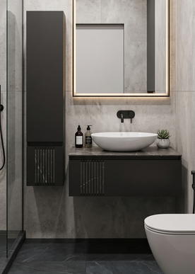 Mobilier de baie suspendat Manhattan , Antracit