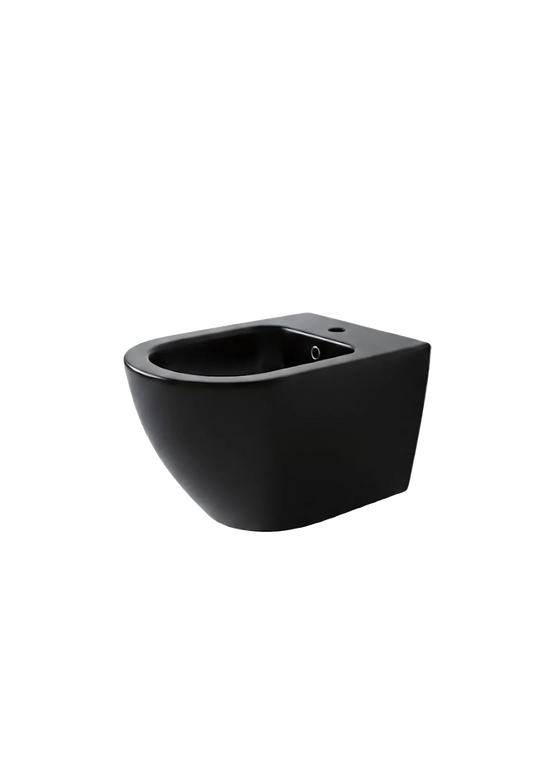 Bideu Suspendat Ceramic Black Matt