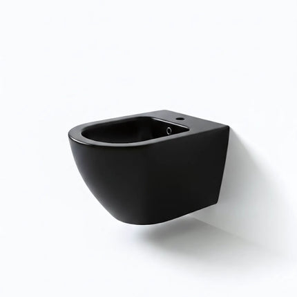 Bideu Suspendat Ceramic Black Matt