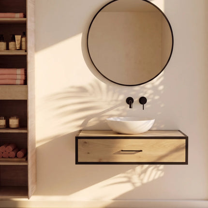 Mobilier de baie suspendat Loft Miami – Design Nordic