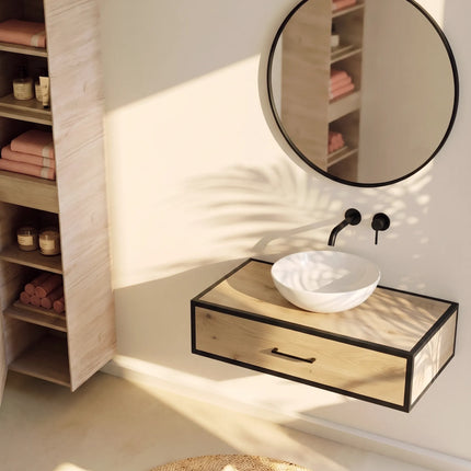 Mobilier de baie suspendat Loft Miami – Design Nordic