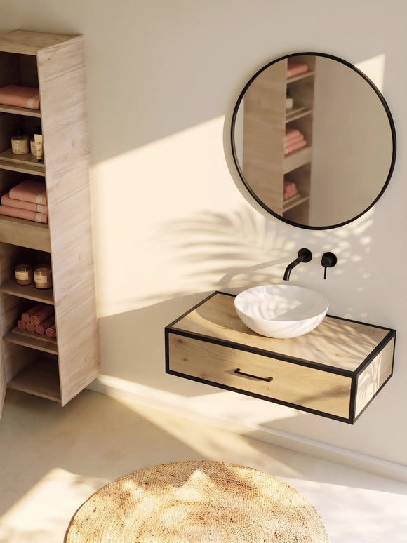 Mobilier de baie suspendat Loft Miami – Design Nordic