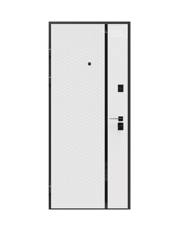 Usa intrare milano (soft touch gri /alb mat interior)