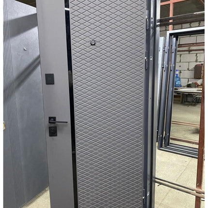 Usa intrare milano (soft touch gri /alb mat interior)