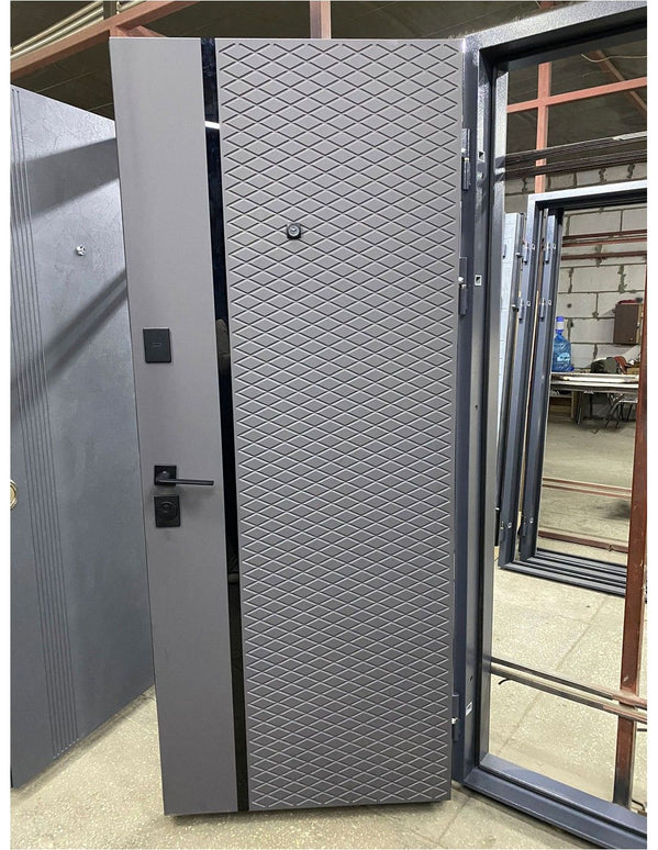 Usa intrare milano (soft touch gri /alb mat interior)