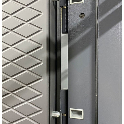 Usa intrare milano (soft touch gri /alb mat interior)