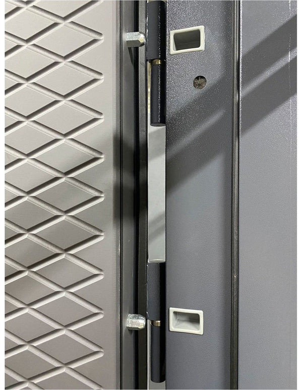Usa intrare milano (soft touch gri /alb mat interior)