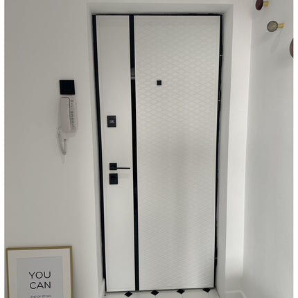 Usa Intrare Milano (maro soft touch / alb mat interior)
