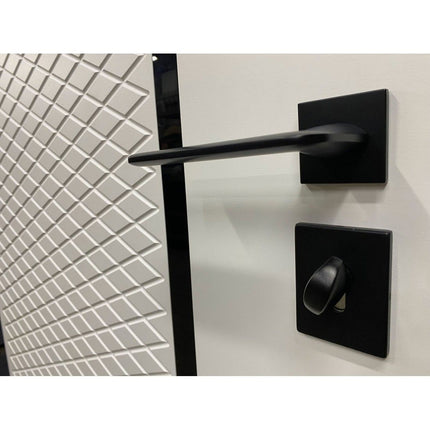 Usa Intrare Milano (maro soft touch / alb mat interior)