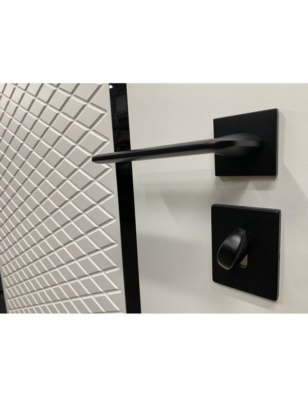Usa Intrare Milano (maro soft touch / alb mat interior)