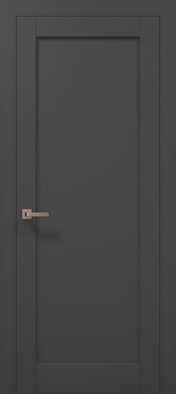 Ușă interior Millenium ML 00F – Eleganță pură, design compact / Millenium - Carlo Porte www.olivy.ro