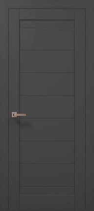 Ușă de interior ML-04 cu design orizontal modern, foaie plină