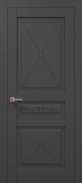 Ușă de Interior ML 1202 – Geometrie elegantă / Millenium - Carlo Porte www.olivy.ro