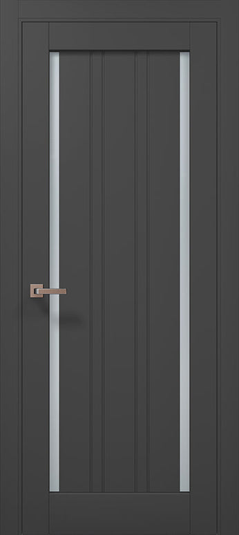 Ușă interior ML 624 – Design vertical cu personalitate / Millenium - Carlo Porte www.olivy.ro