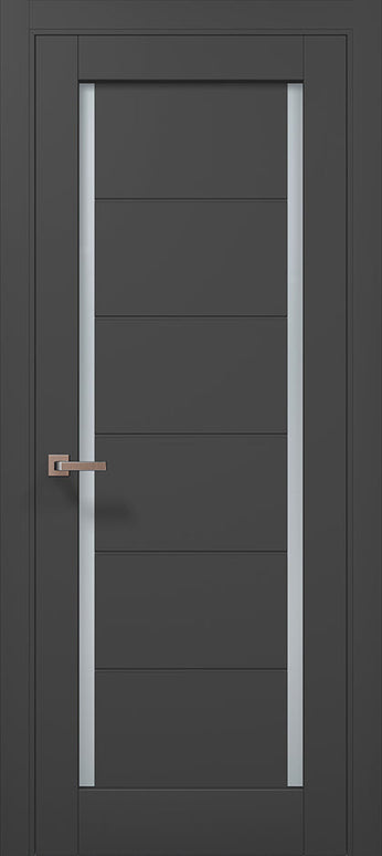 Ușă de interior Millenium ML625 – Design Modern cu Linii Orizontale / Millenium - Carlo Porte www.olivy.ro