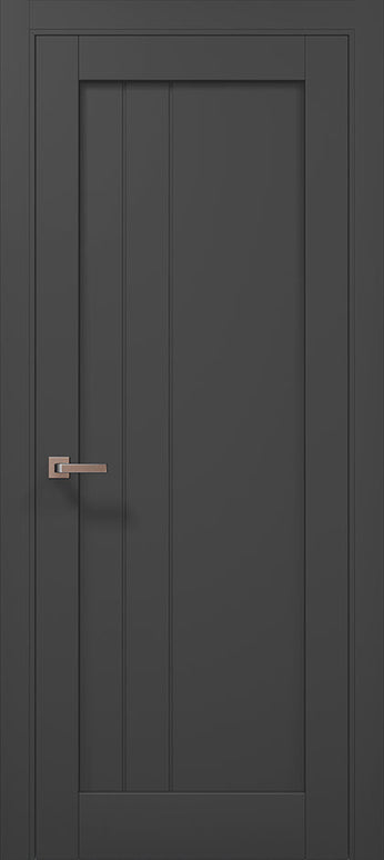 Ușă interior Millenium ML 701 – Eleganță minimalistă, durabilitate maximă / Millenium - Carlo Porte www.olivy.ro