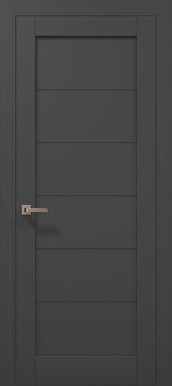 Ușă de interior ML 705 – Design Orizontal Modern, Stil Nordic Premium / Millenium - Carlo Porte www.olivy.ro