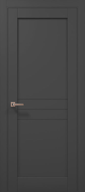 Ușă de interior ML 707 – Stil modern cu detalii fine / Millenium - Carlo Porte www.olivy.ro