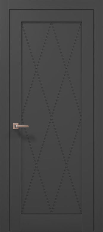 Ușă interior ML 711 – Design cu diamant decorativ si eleganță  / Millenium - Carlo Porte www.olivy.ro