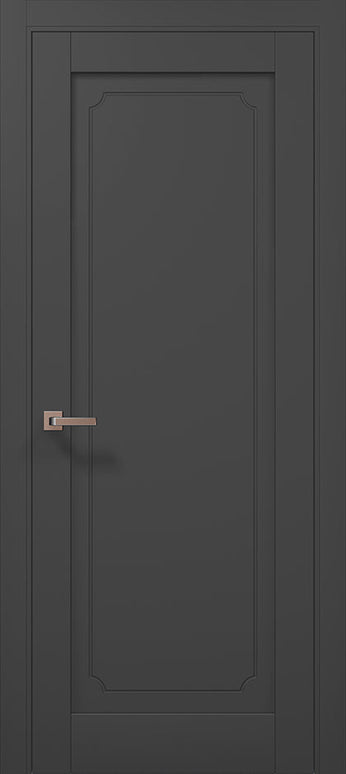 Ușă de interior ML 713 – Design clasic elegant cu chenar sculptat / Millenium - Carlo Porte www.olivy.ro