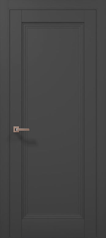 Ușă de interior ML 714 – Design clasic cu ramă sculptată în trepte / Millenium - Carlo Porte www.olivy.ro