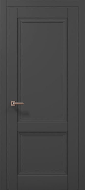 Ușă de interior Millenium ML-716 – Eleganță Clasică în 2 Panouri / Millenium - Carlo Porte www.olivy.ro