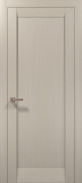 Ușă interior Millenium ML 00F – Eleganță pură, design compact / Millenium - Carlo Porte www.olivy.ro