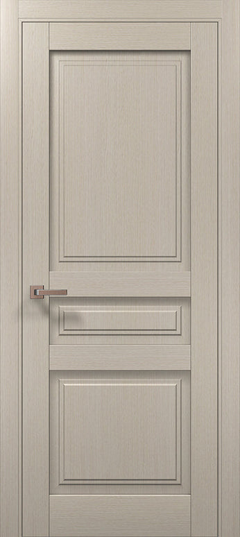 Ușă de interior Millenium ML 12 – Eleganță cu detaliu arhitectural unic / Millenium - Carlo Porte www.olivy.ro